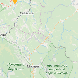 Панська Садиба на карті